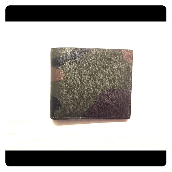 Coach Accessories - Men's Coach Camo Style Wallet